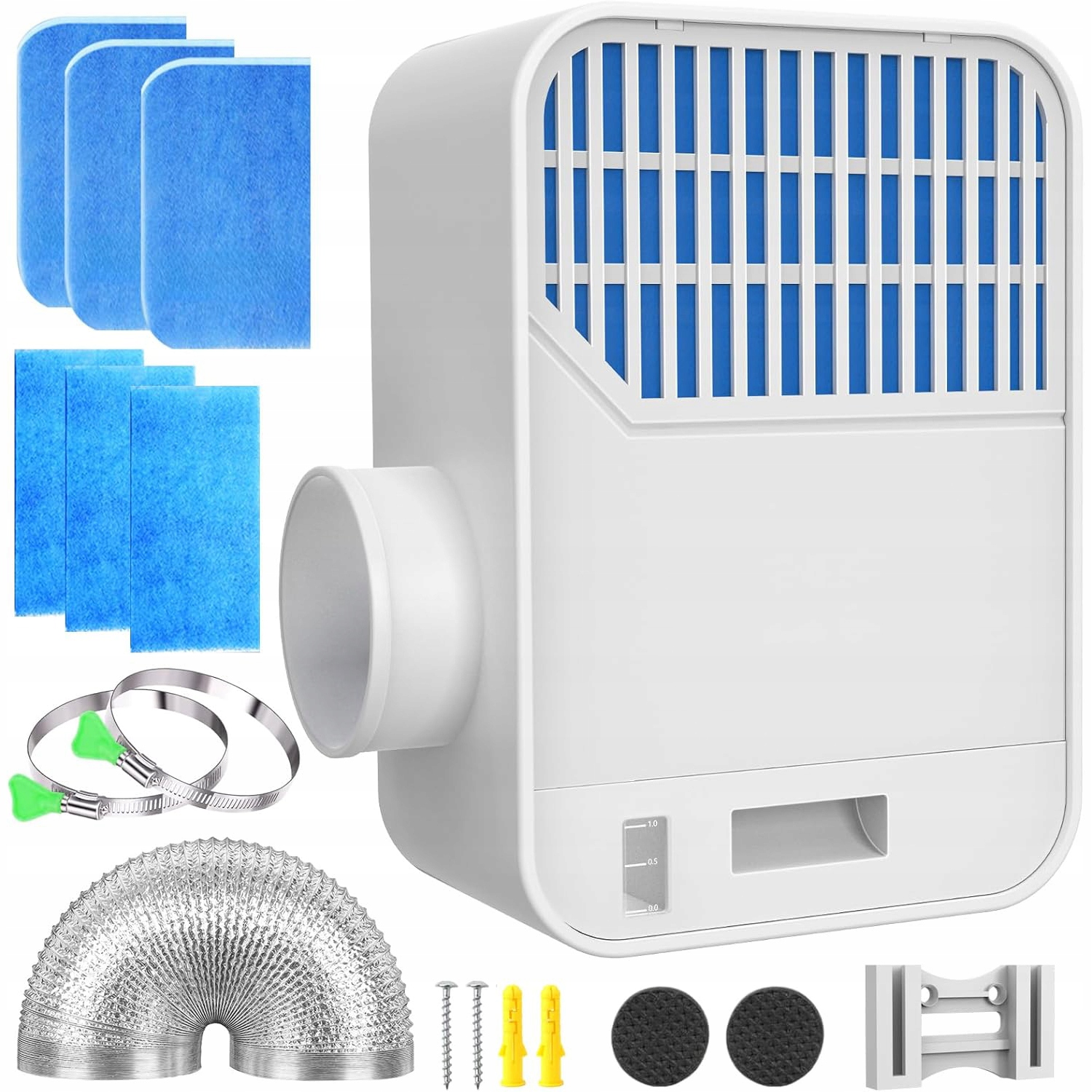 Zestaw Wentylacyjny Do Suszarki Wewnętrznej, Do Suszarek Elektrycznych