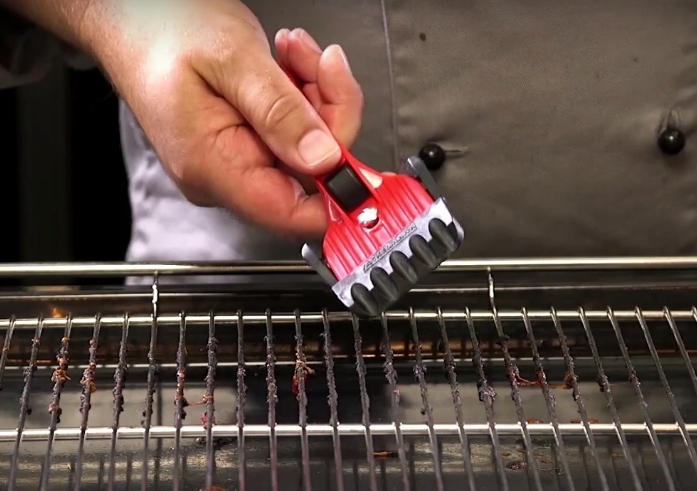 Skrobak Płyt Indukcyjnych Szkła Blach Grilla 3w1 Marka Inna