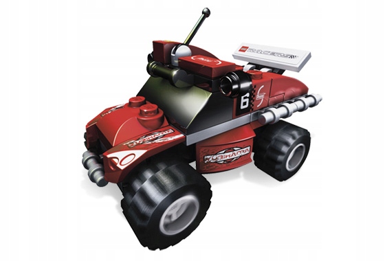 LEGO Racers 8130 Terrain Crusher