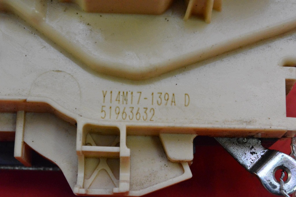 lock door right front front EU 51963632 FIAT PANDA 3 III 11-20