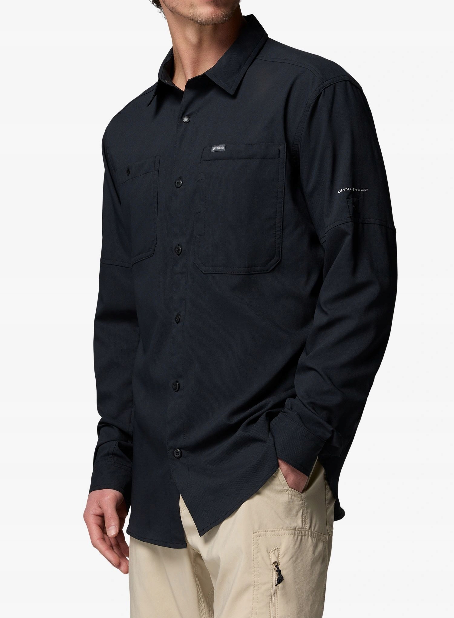 Koszula podróżnicza Columbia Silver Ridge Utility II Ls Shirt black XL