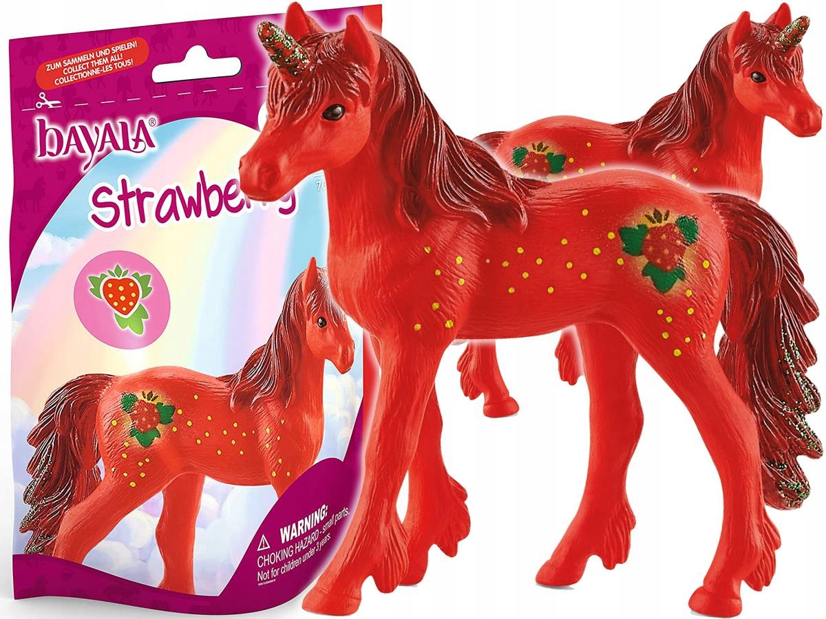 

Schleich Strawberry Bayala Owocow Jednorożec 70705