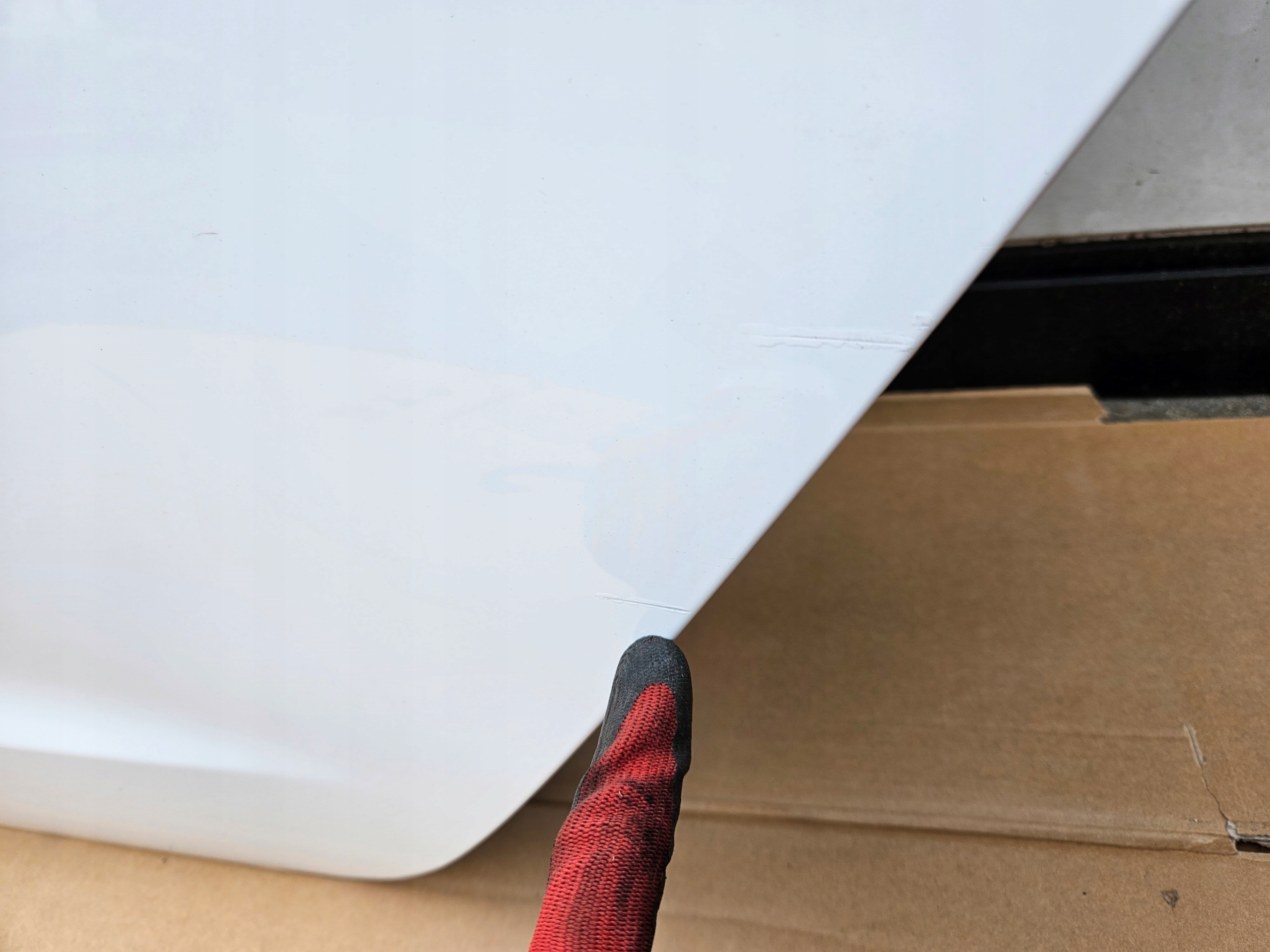 door left rear part left rear. AUDI A6 C7 sedan LY9C