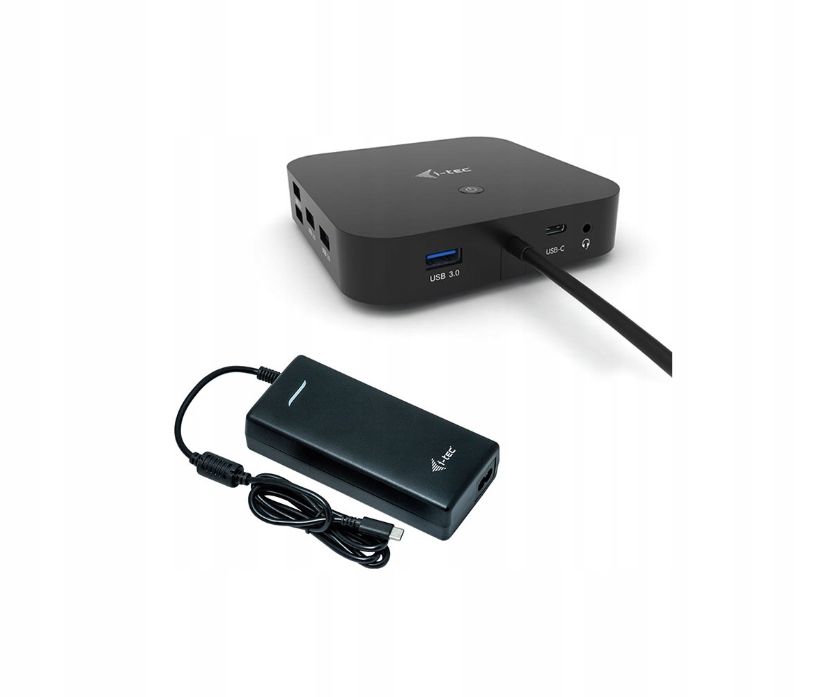 

Stacja dokująca i-tec Usb-c (TB3) 5K Dp Usb PD100W