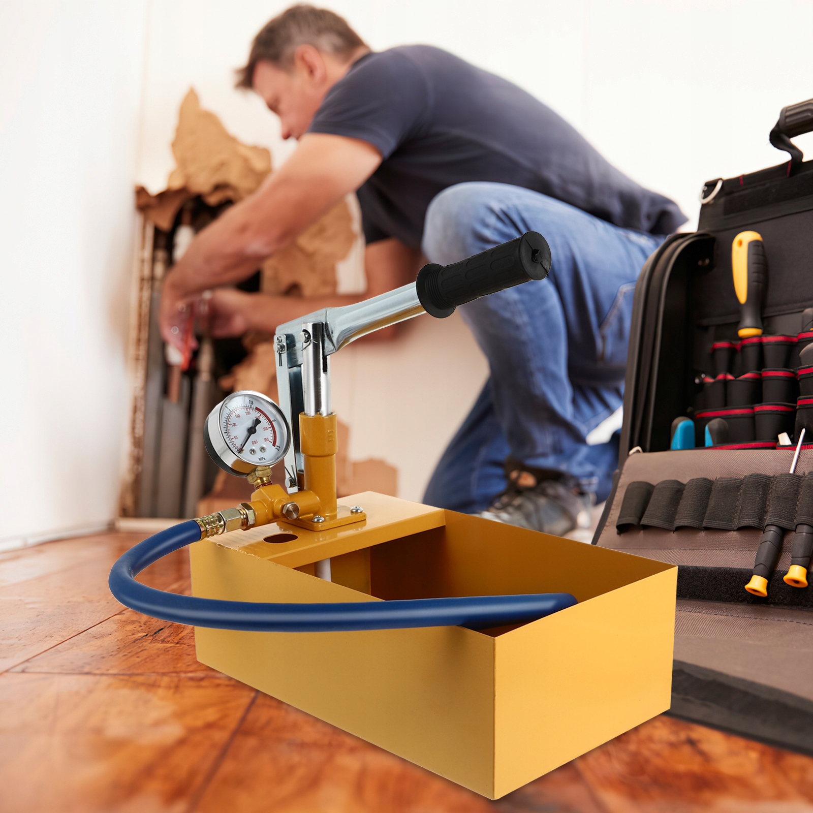 1PC Ciśnienie Tester Hydrostatyczne pompy Producent części Yuyu