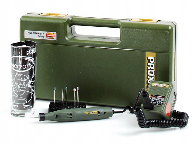 

Proxxon 28635 Zestaw grawerski Gg 12 12V