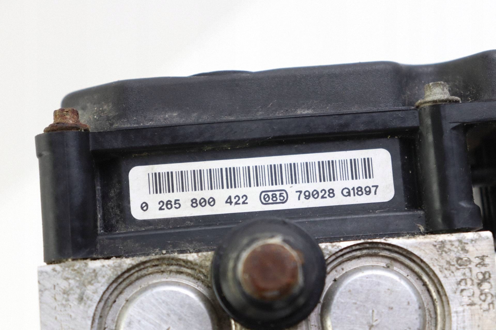 OPEL CORSA D pump ABS control unit ABS 13277812 0265800422