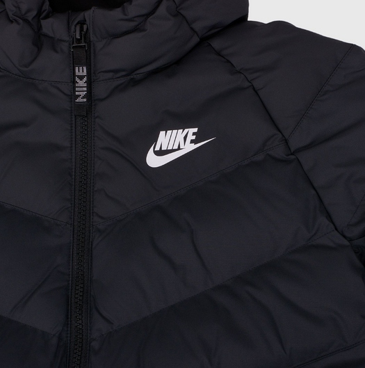 NIKE KURTKA DZIECIĘCA CU9157 010 R. S Kolor czarny