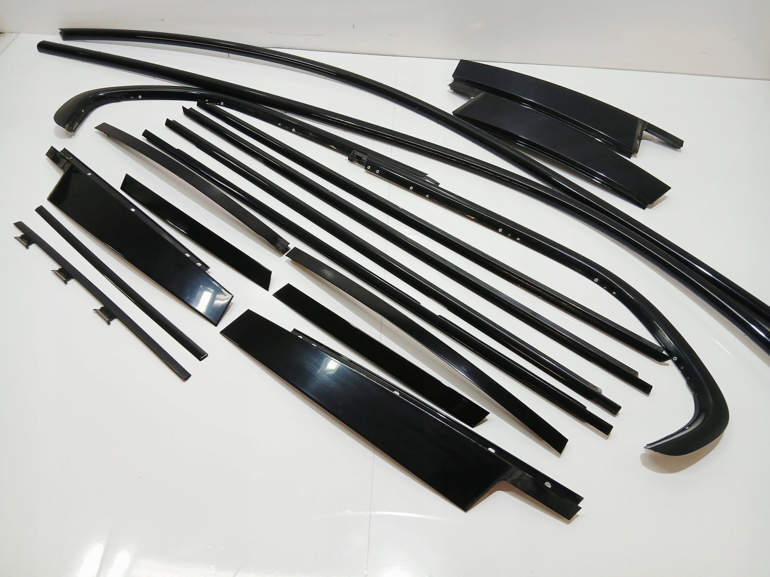 modanatura SHADOW LINE BMW E91 LIFT