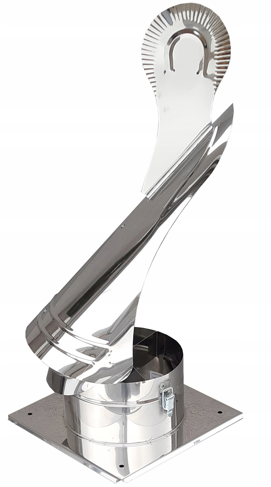 

Strażak Daszek Nasada Kominowa Obrotowa 150 Inox