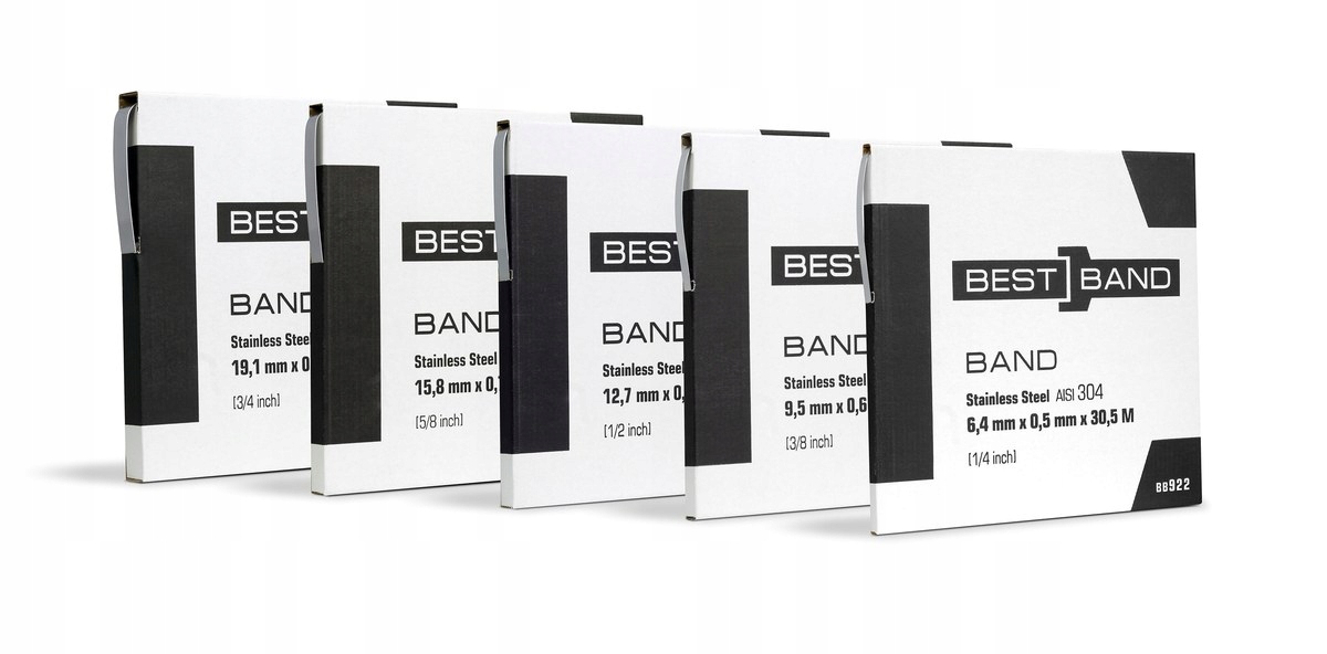 Páska z z nerezové oceli Trytyt BB-926