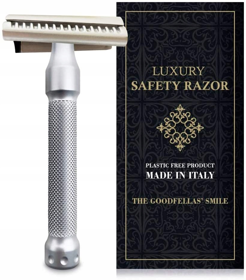 Maszynka na żyletki dwuostrzowe do golenia The Goodfellas' Smile