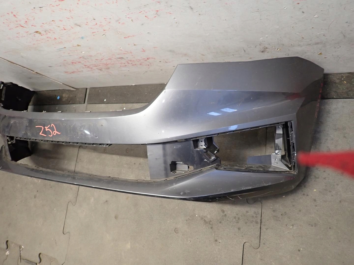bumper front front SKODA FABIA IV 2021- 6VA807221
