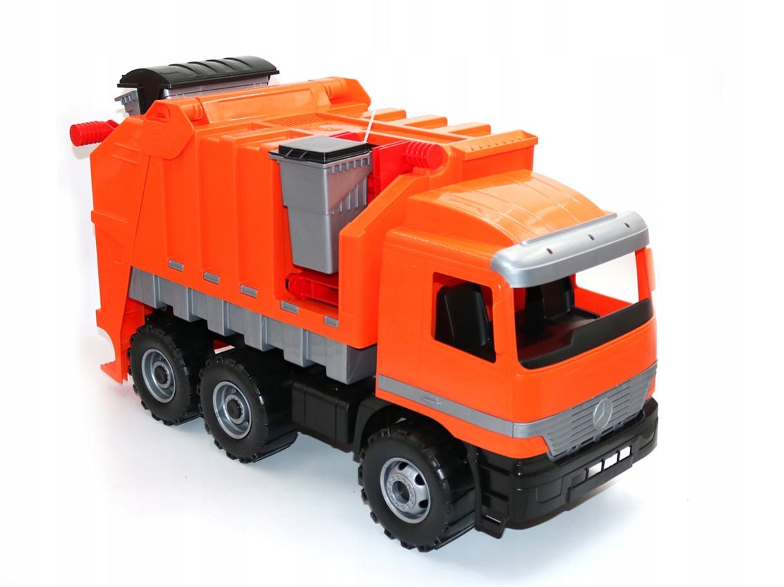 Śmieciarka Gigant Mercedes Lena Ruchome elementy