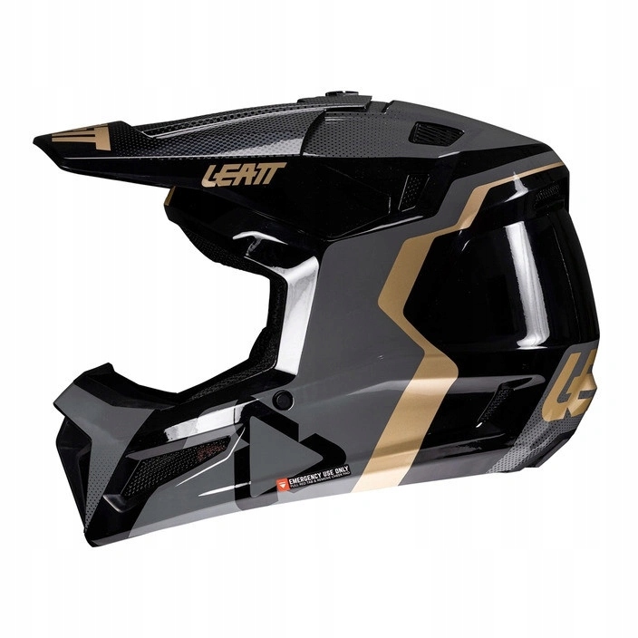 Crossová prilba s okuliarmi detská Leatt Kit Moto 3.5 V25 Junior Black Darčeky