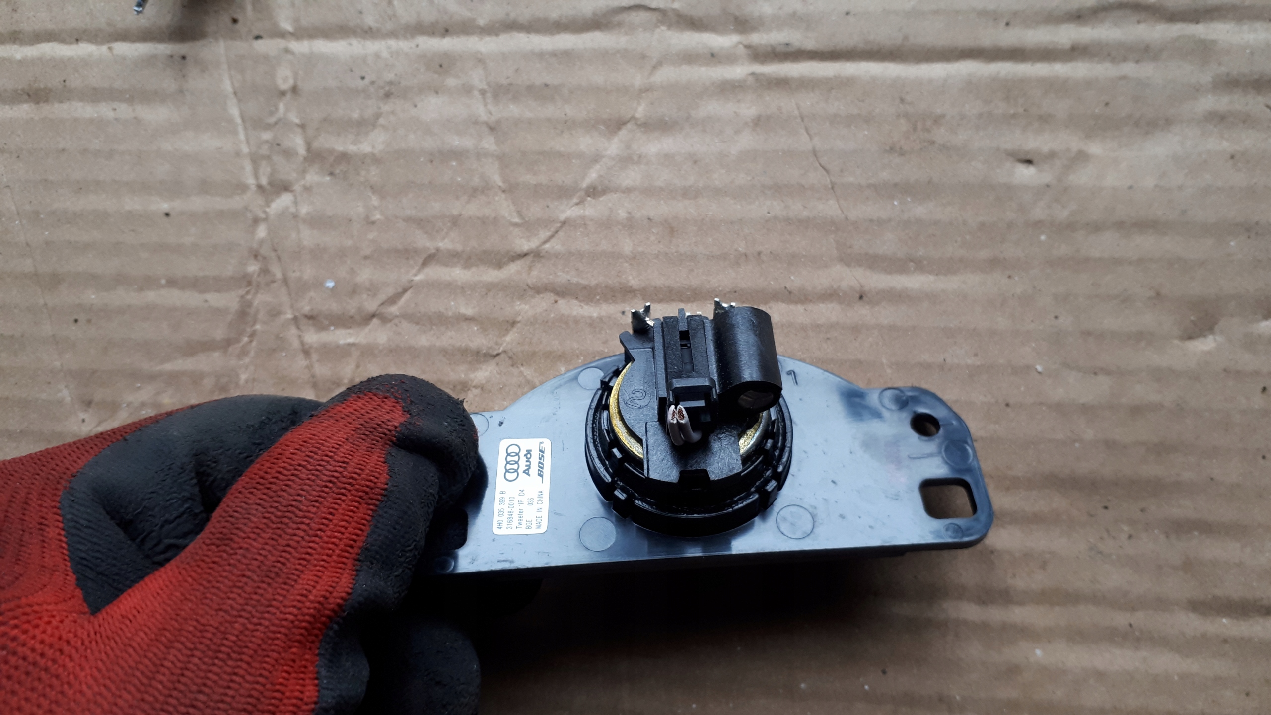 S6 C7 4G A6 speaker consoles BOSE 4H0035399B A7 4G