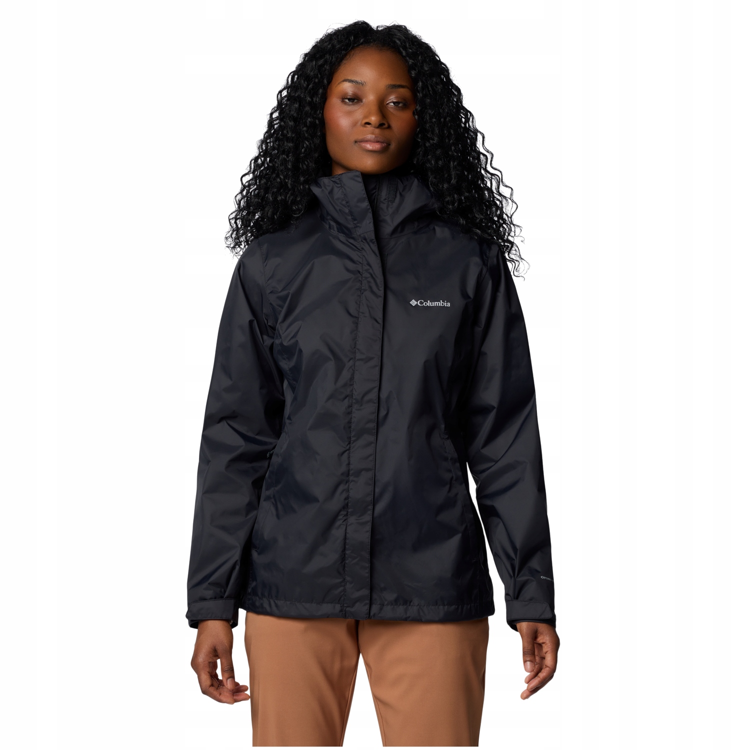 Columbia Arcadia II Jacket [L] Dámská bunda Polyester Černá