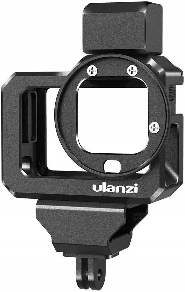 

Aluminiowa Obudowa + Adapter na Filtr do GoPro 8