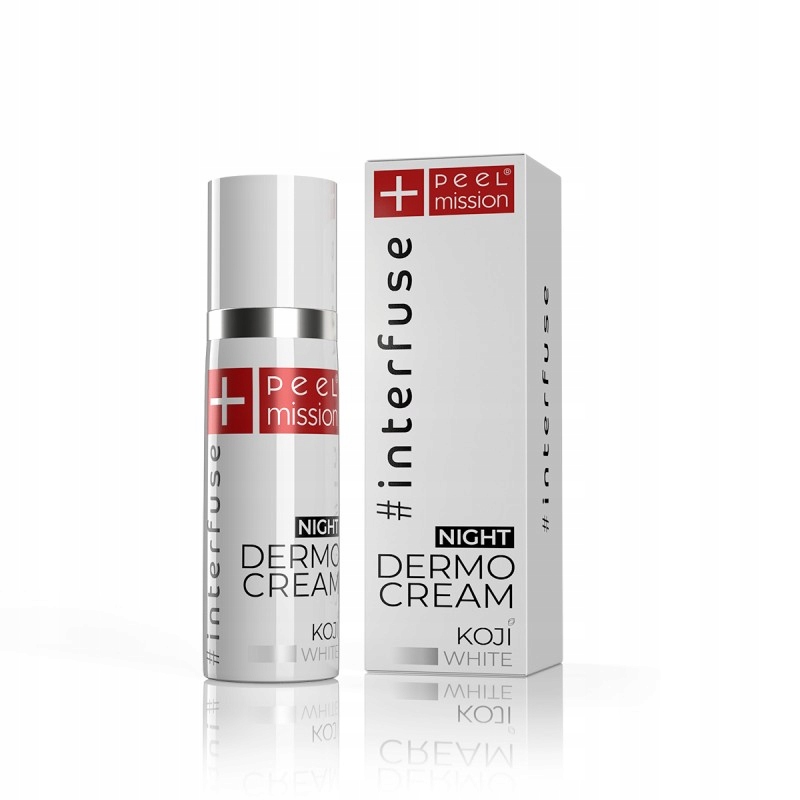 Peel Mission Interfuse Dermo Koji White Night Krem na noc 30 ml