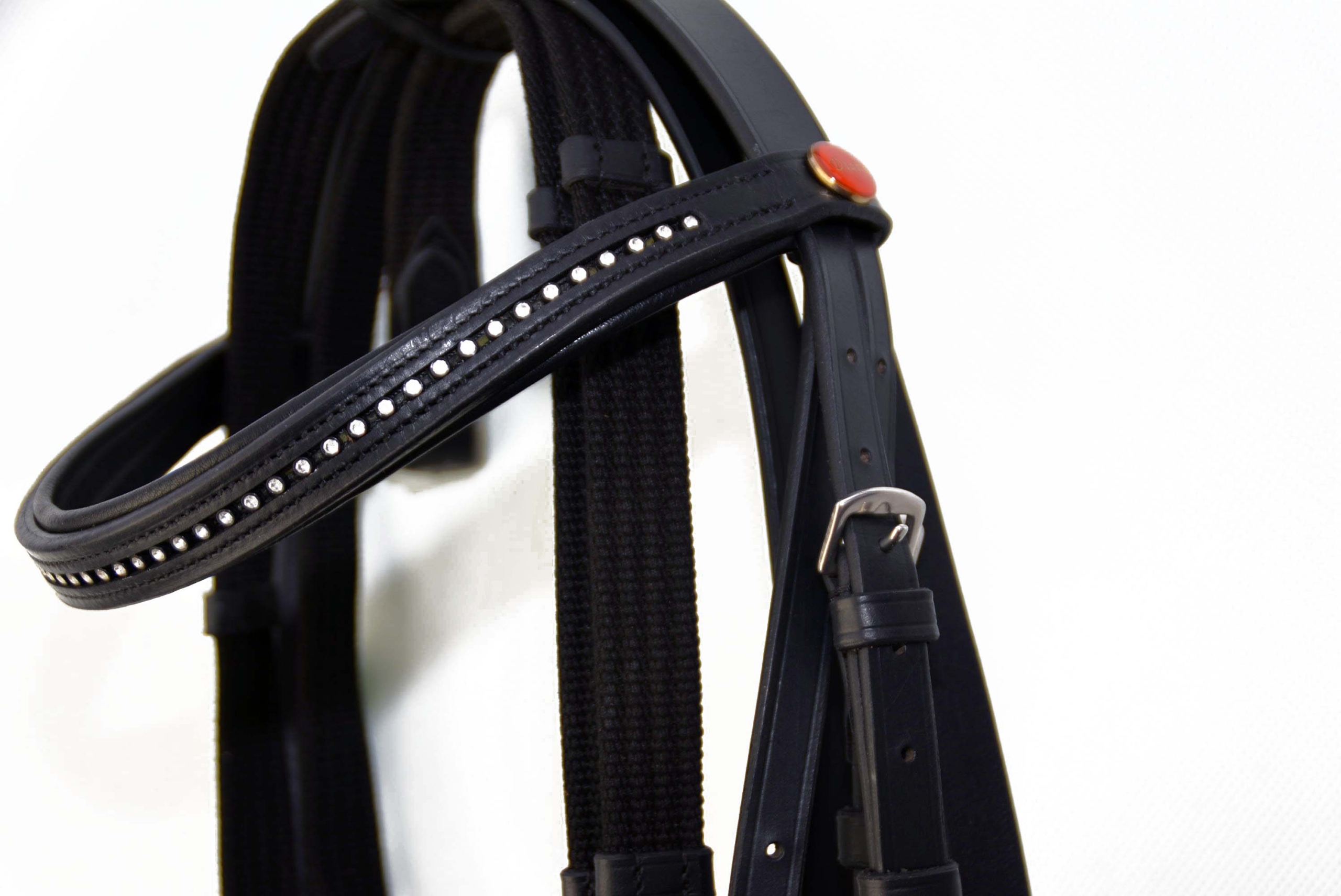 Ogłowie Wodze Anatomiczne Profilowane Roz.cob