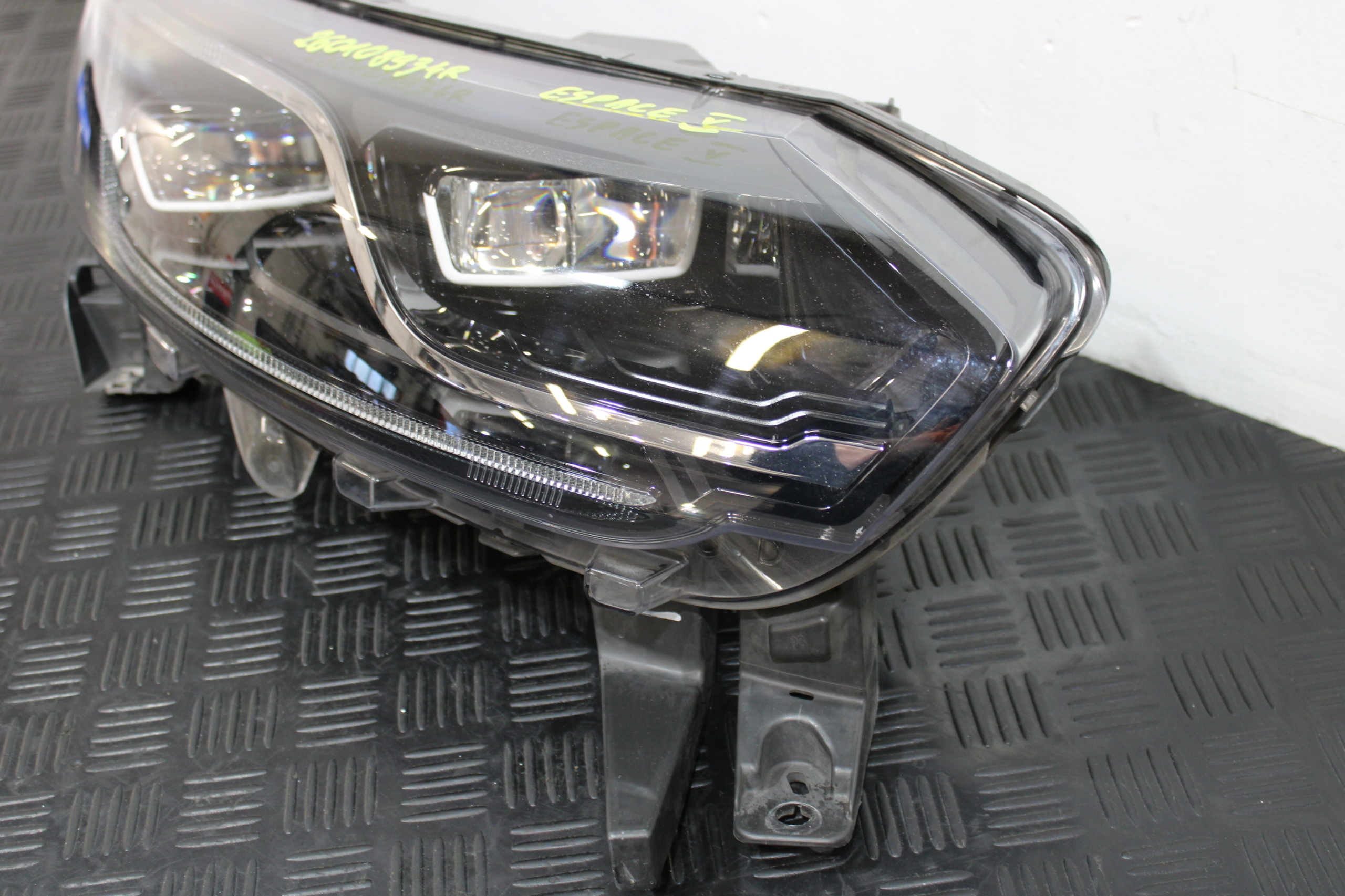 lights front front LED 260608819R 260108934R RENAULT ESPACE V 5