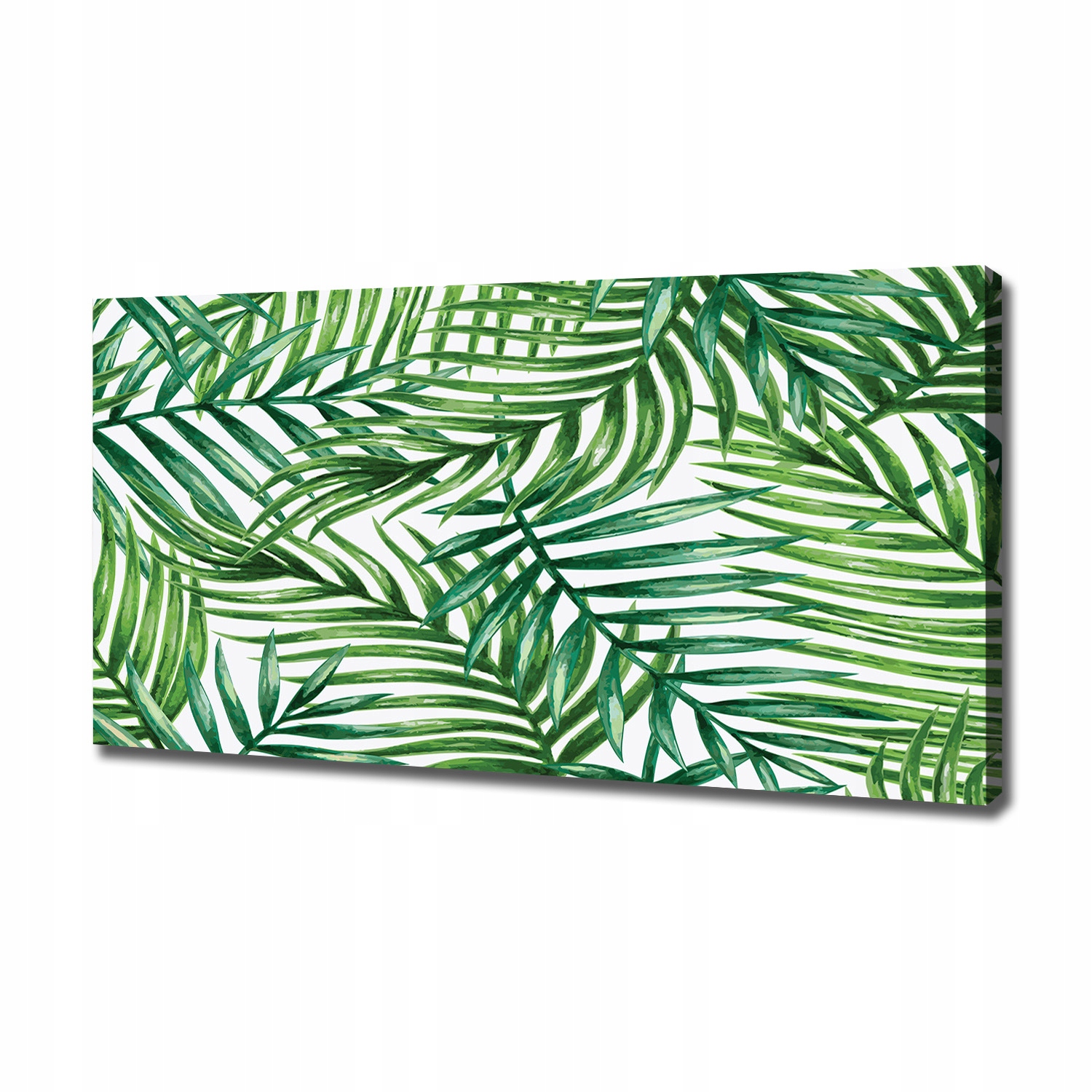

Duży foto obraz na płótnie Liście palmy 120x60 cm