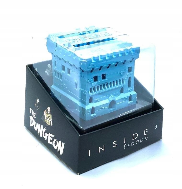 Zabawa Dla Dziecka Planszówka Zabawa Inside 3 The Dungeon Iuvi Games Gra