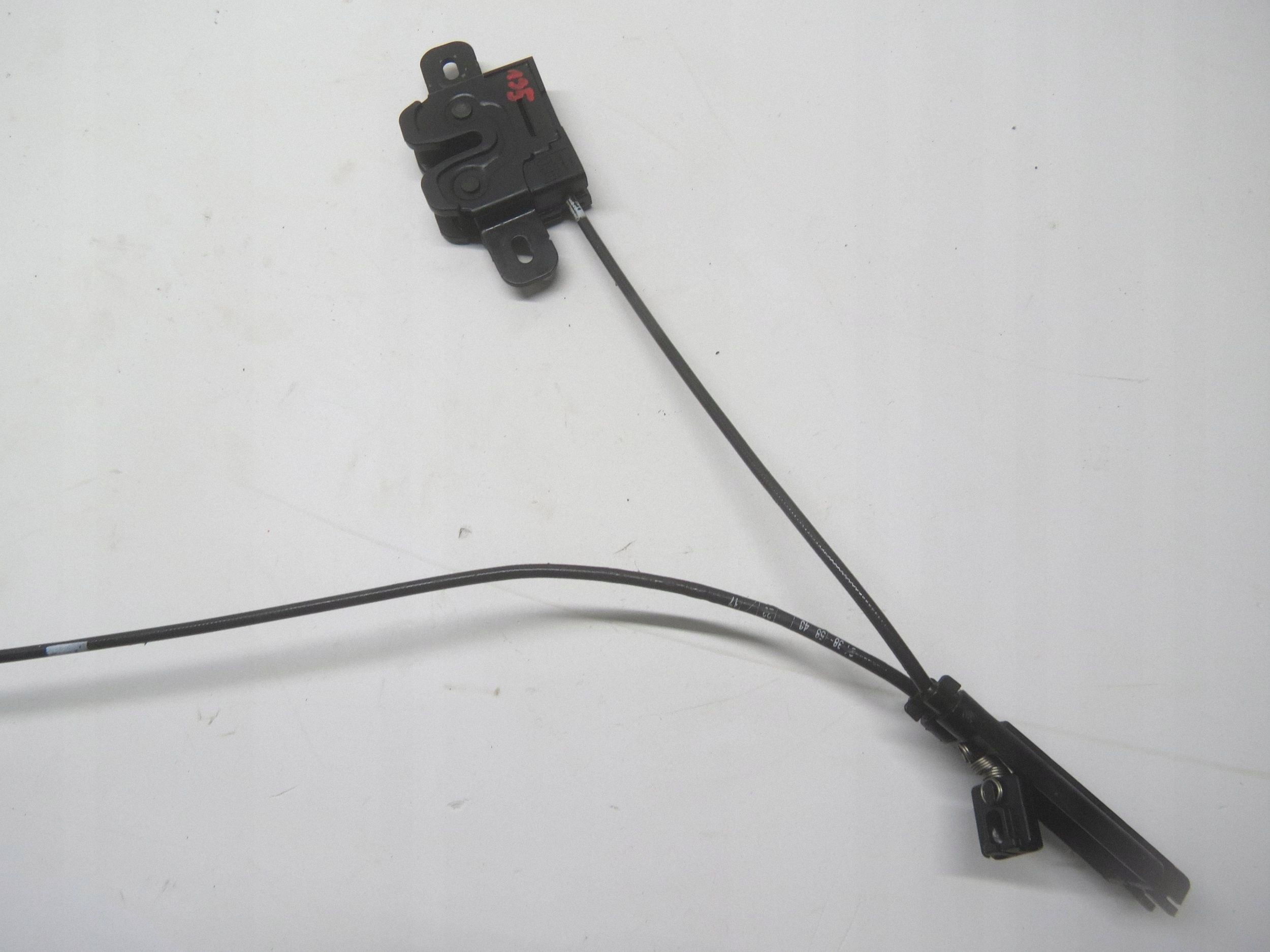 de la Serrure Mécanisme pour l’ouverture du capot VOLVO V60 2.0 D 120KM 31425974