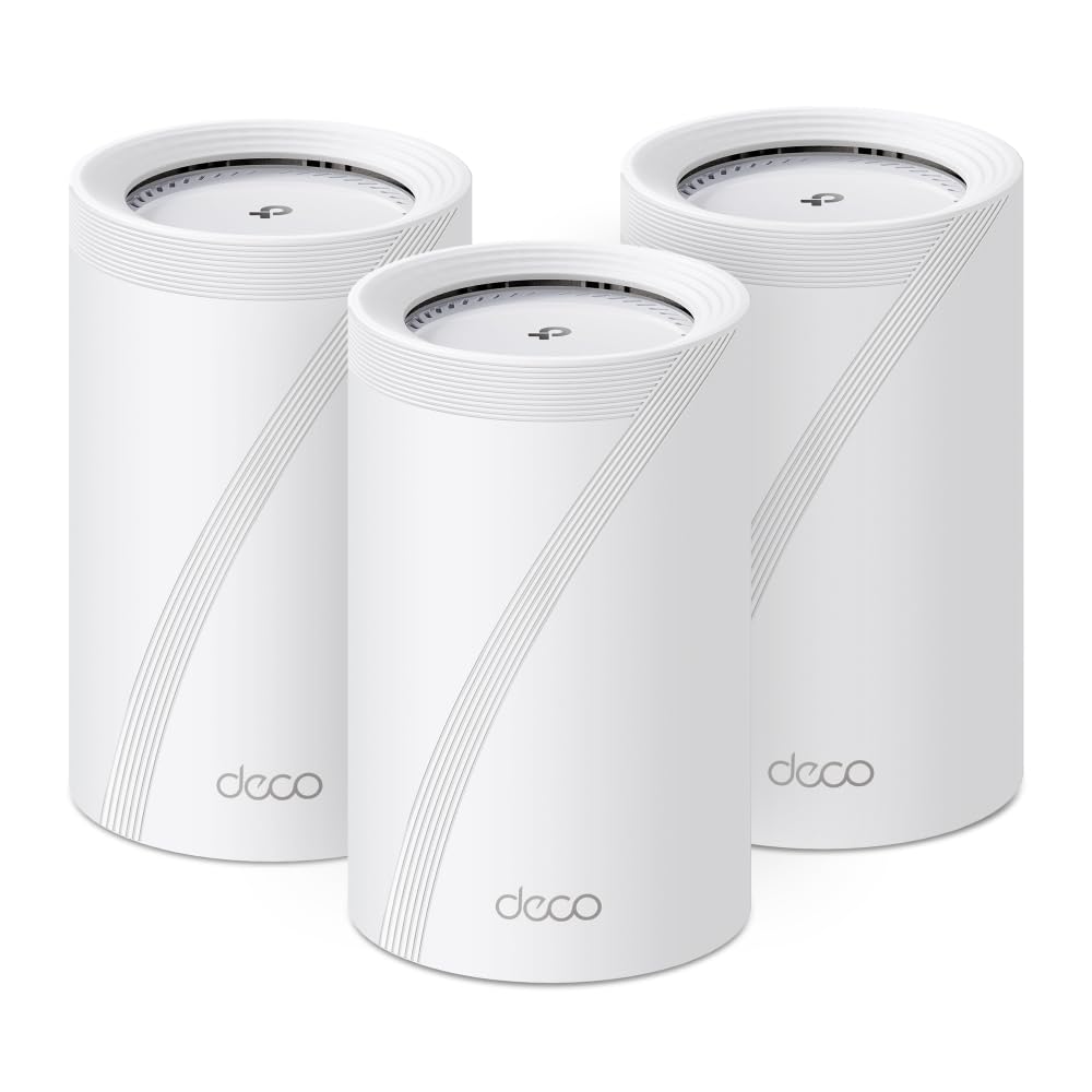 TP-Link Deco BE68 Wi-Fi 7 Mesh Wlan sada, 3 ks, 8 streamů