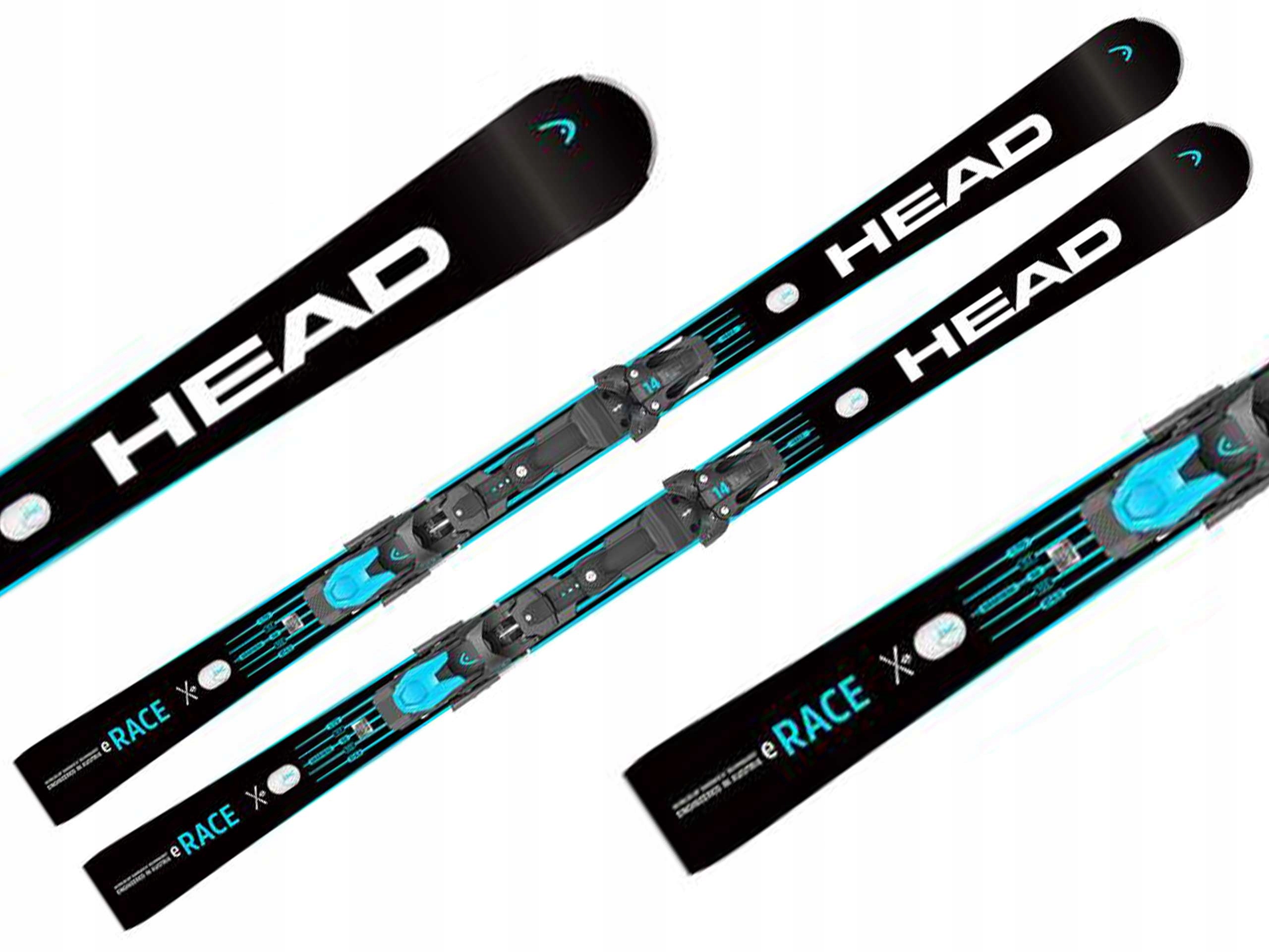 Narty Head Wc Rebels e-Race wiązania Freeflex 14 Gw 175cm