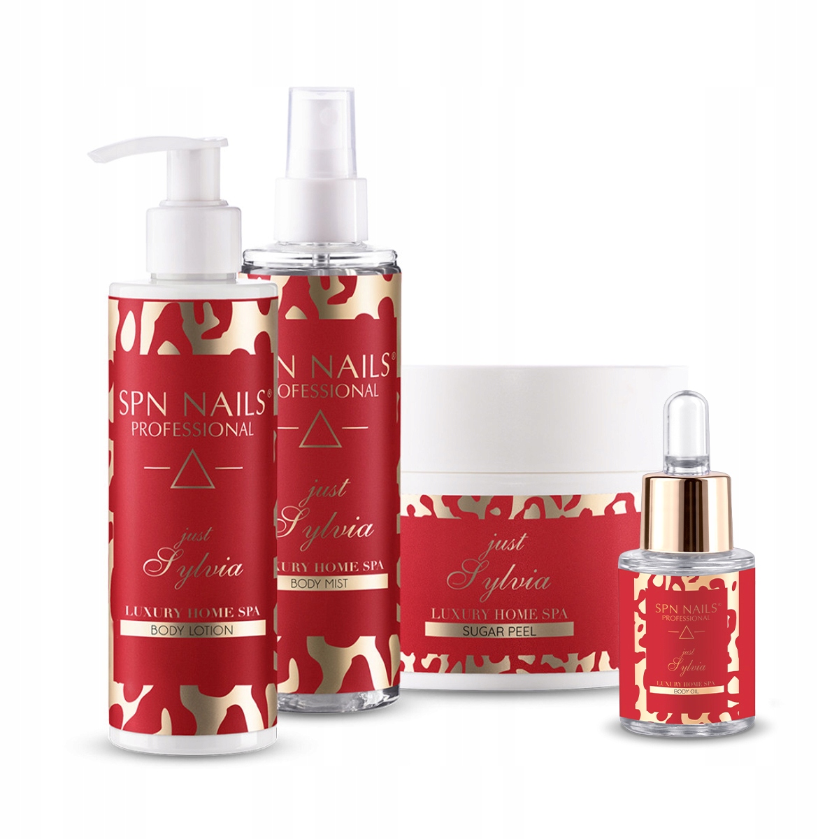 Sada kosmetických přípravků na tělo pro ženy Sylvia č. Spn Nails jako Dárek