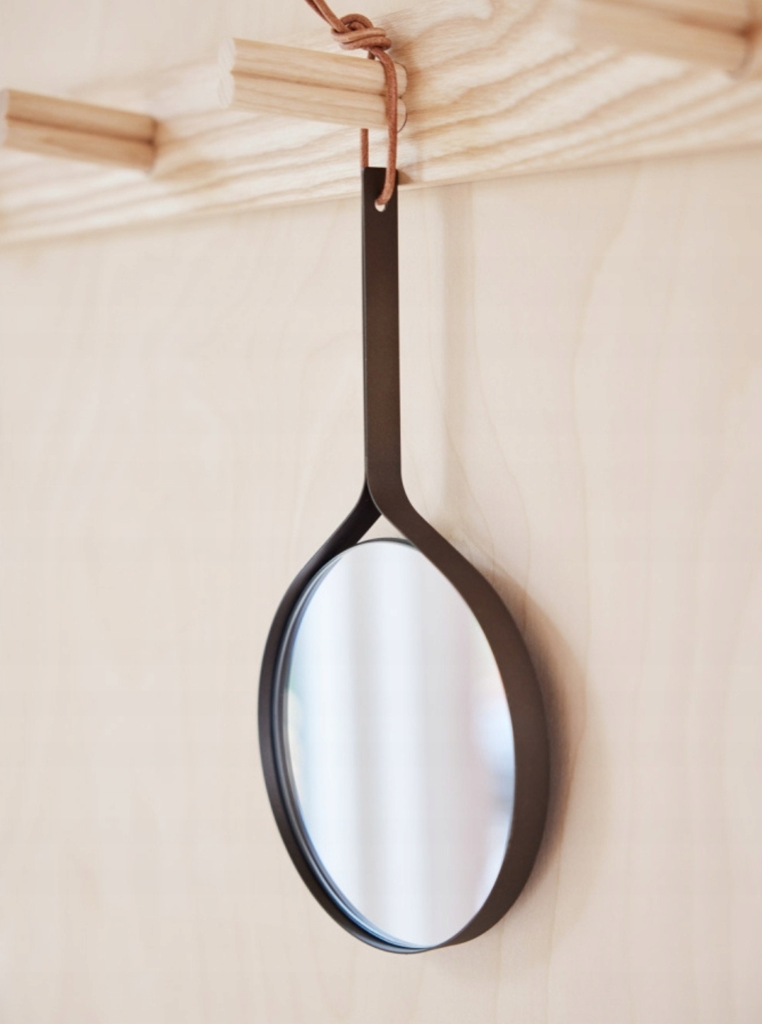 Ruční zrcátko Mira Browned Brass Oyoy Living