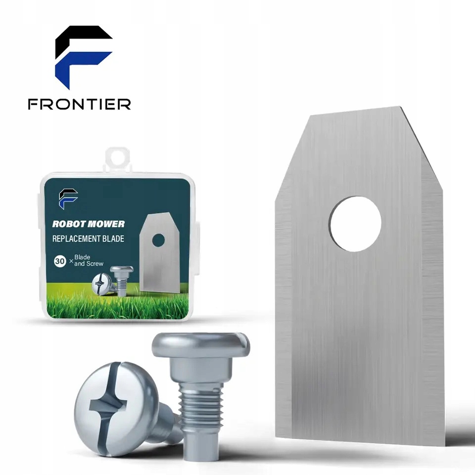 Nożyki ostrza Husqvarna Automower Gardena 100 szt Stan opakowania zastępcze