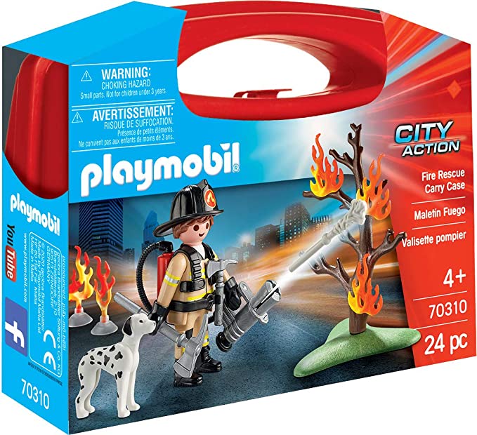

Playmobil 70310 Skrzyneczka Strażak City Action