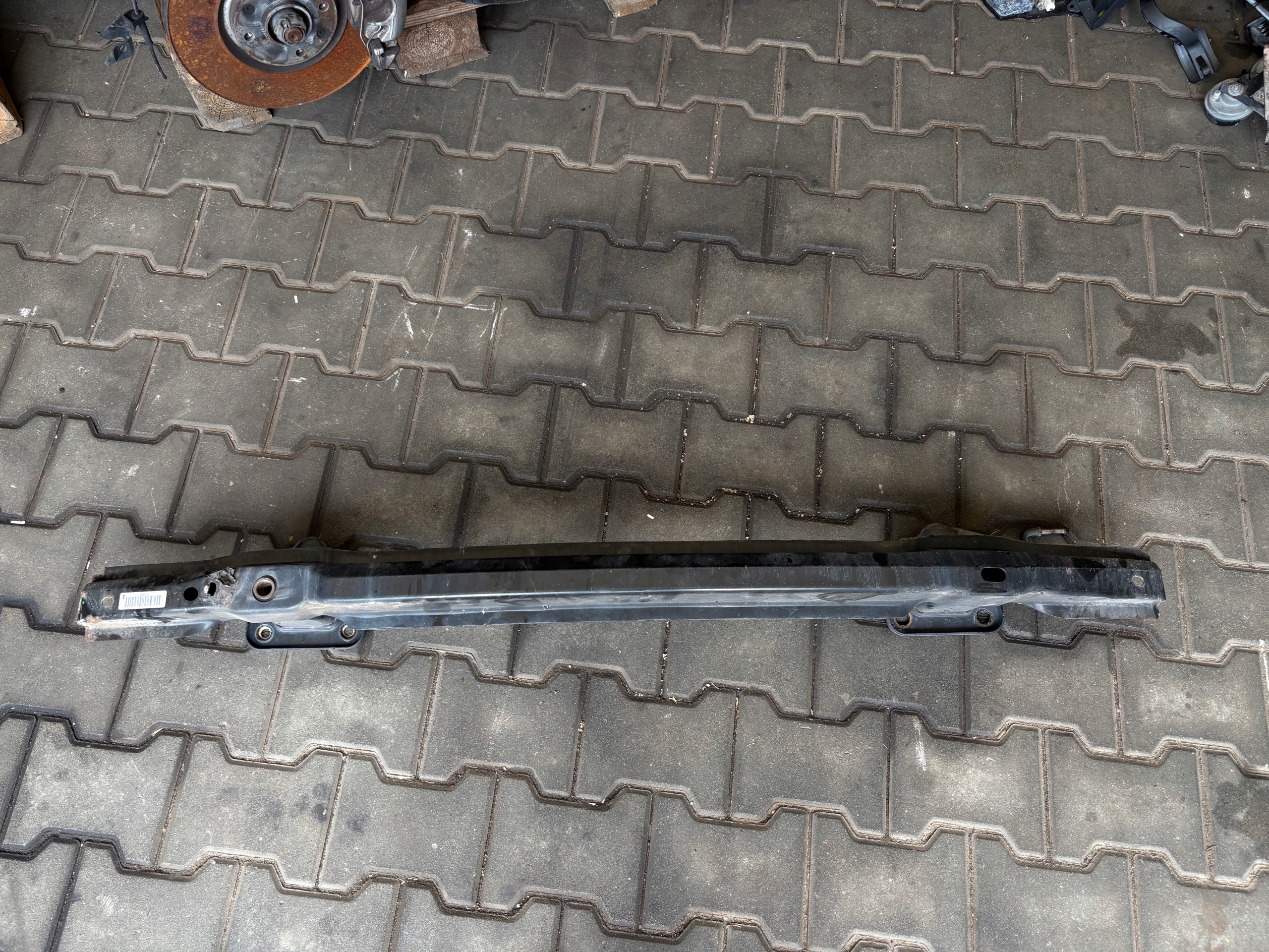 sider pillar below bumper rear part BMW 3 E92 COUPE 7162391