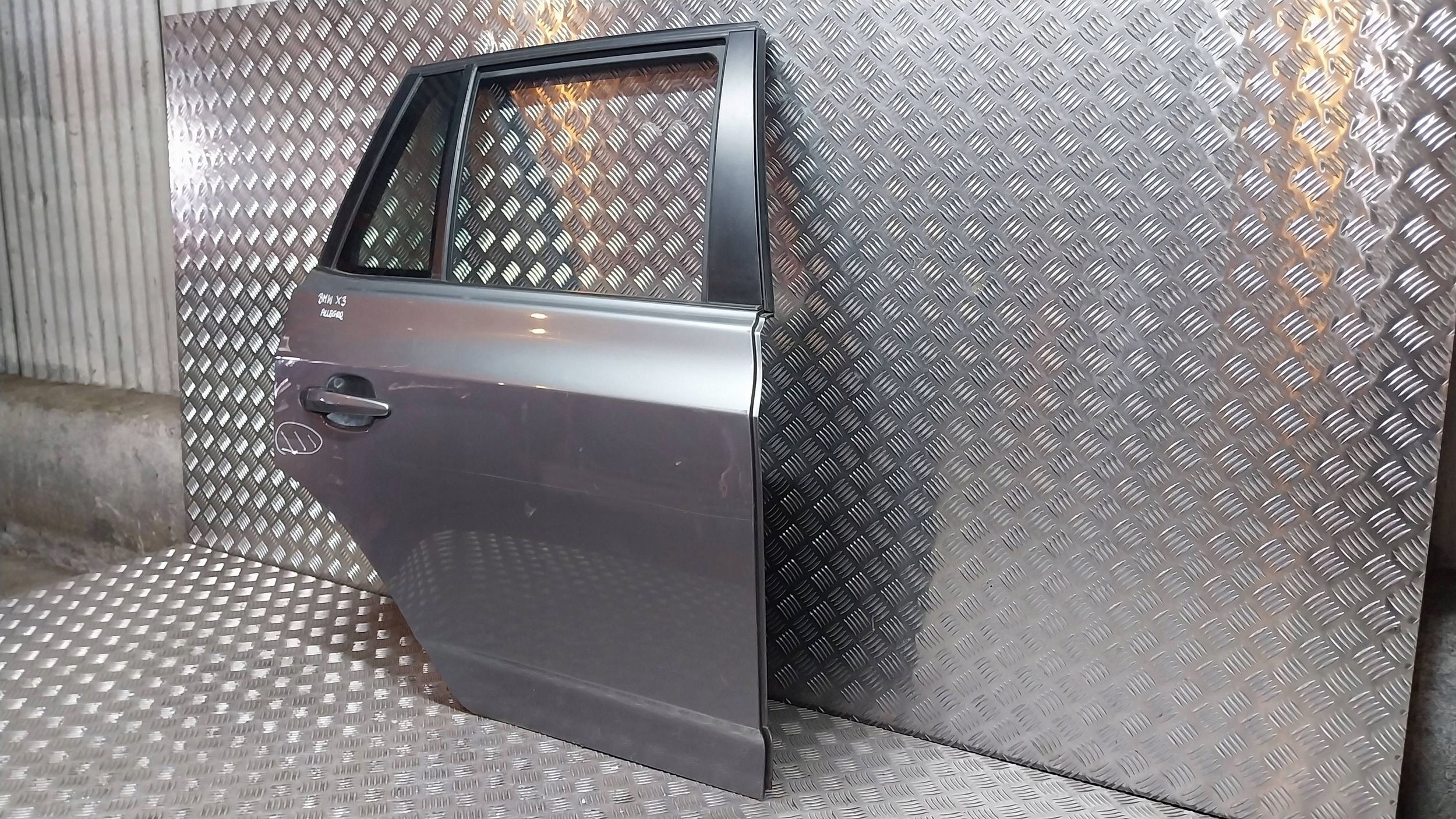 door rear part right BMW X3 E83 03