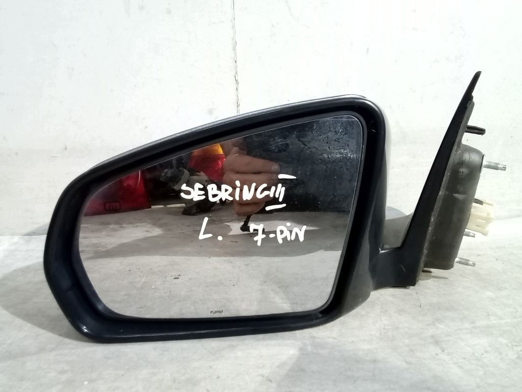 Chrysler Sebring III 3 mirror left elektr 7 PIN