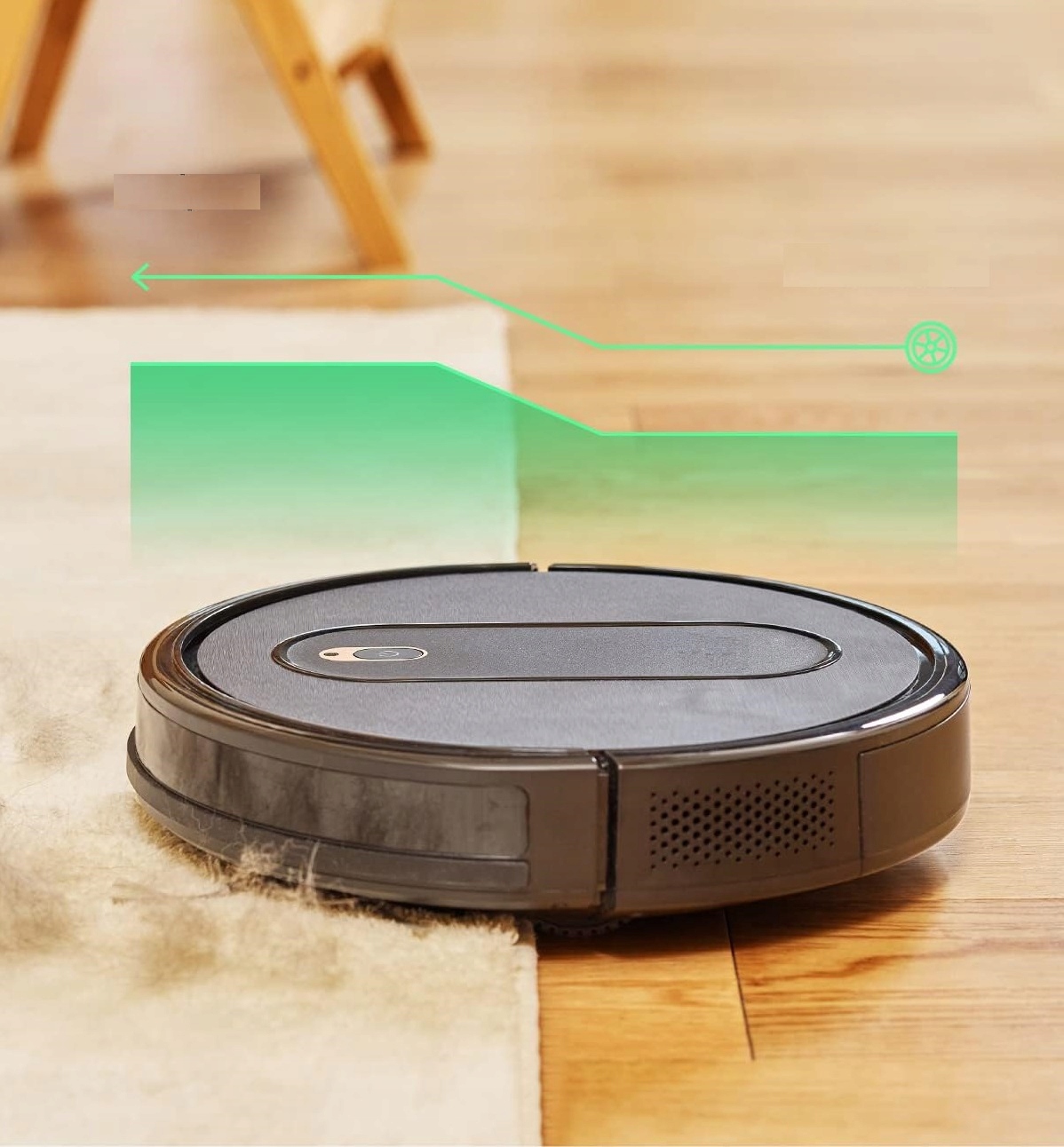 Robot Sprzątający Odkurzający Automatyczny VACTIDY T6 WiFi APP Stan opakowania oryginalne