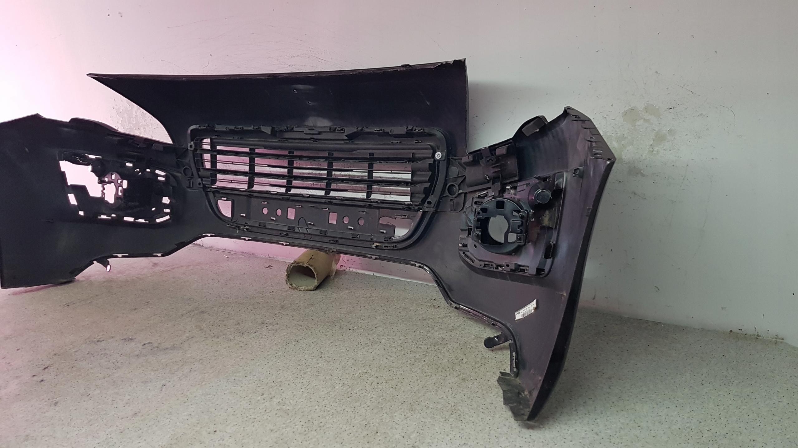PEUGEOT 3008 LIFT 2012 - bumper front 8426