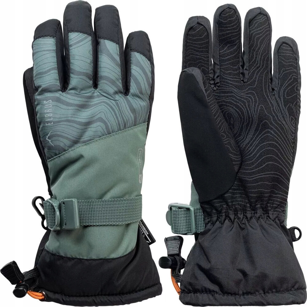 Zimní Lyžařské Rukavice Snowboardové Rukavice Elbrus Maiko r L/XL