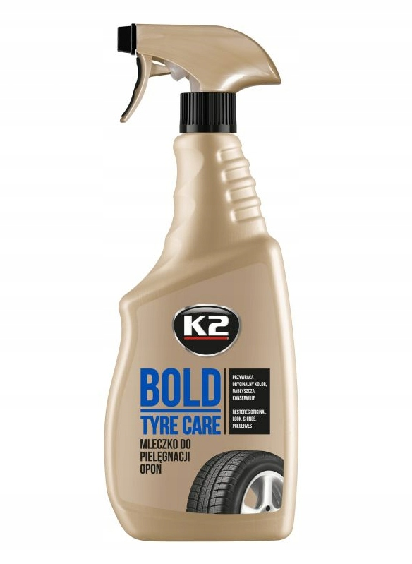 

Preparat Do Pielęgnacji Opon K2 Bold 700ml