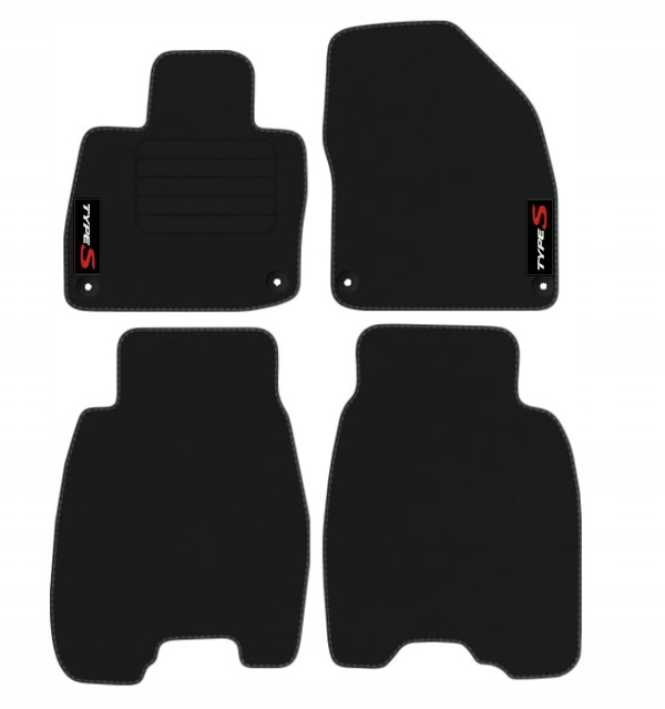 

Dywaniki welurowe Honda Civic VIII Ufo TypeS