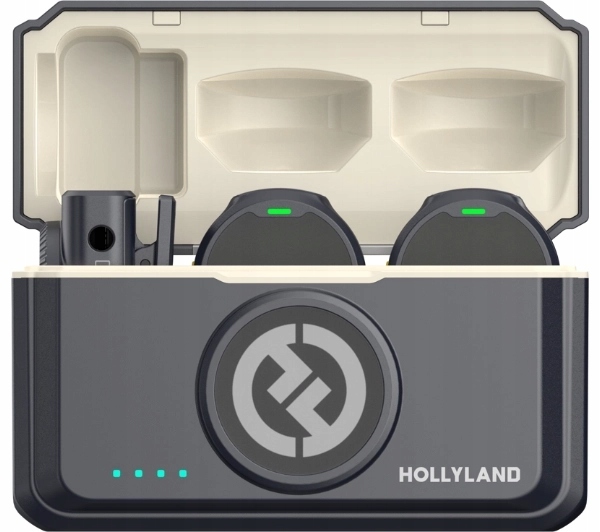 Přenosný bezdrátový kravatový mikrofon Hollyland Lark M2 Camera
