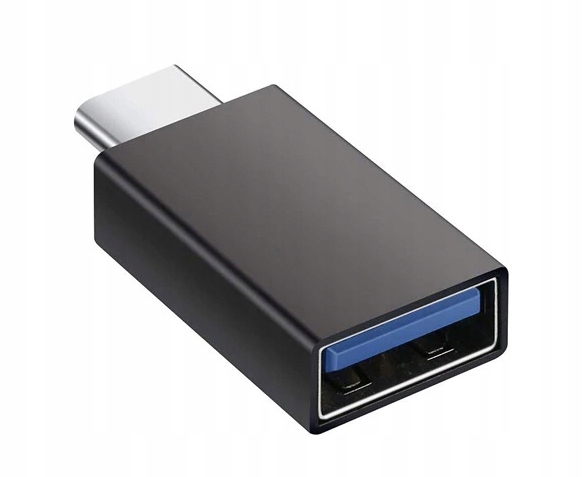 Adapter Otg Usb-c Typ C - Usb 3.1 Konwerter Myszka