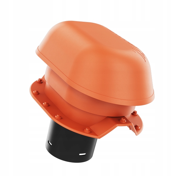 Sanitární větrací otvor fi 125 pro trapézový plech T35 Ral 8004