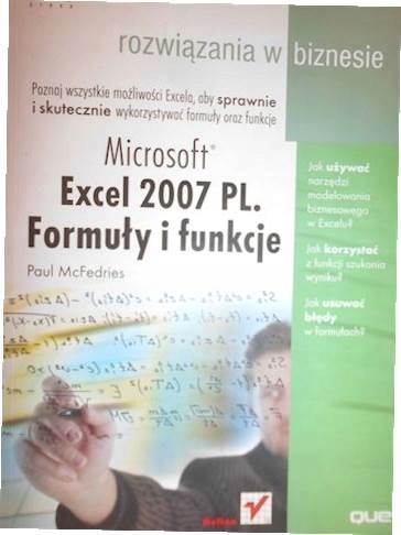 Microsoft Excel 2007 PL - Paul McFedries