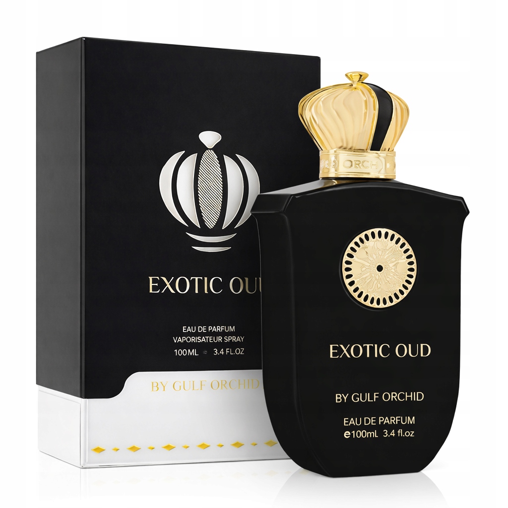 Oryginalne Perfumy Arabskie Gulf Orchid Exotic Oud 100ml Edp+gratis!