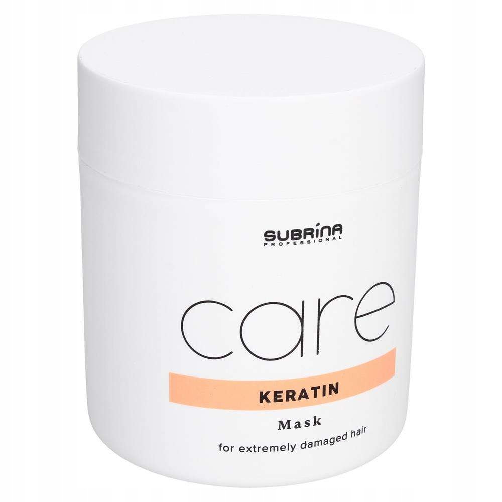 Subrina Keratin maska do włosów zniszczonych 500ml