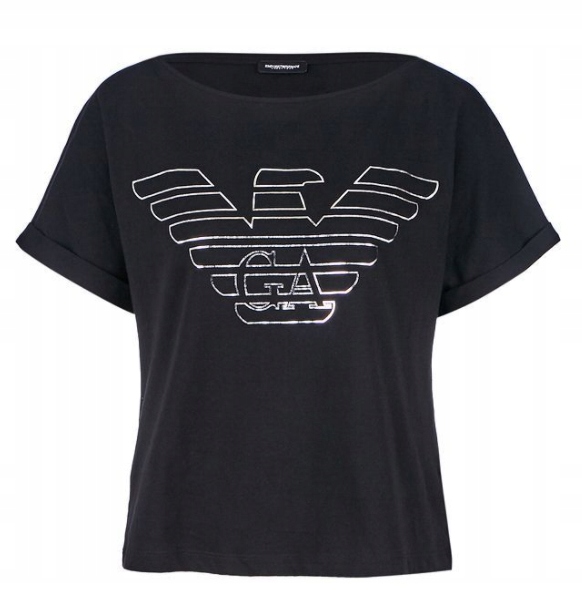 

Emporio Armani koszulka t-shirt damski New roz M