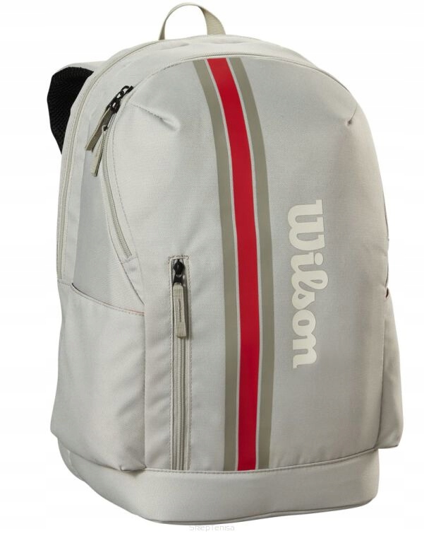 Plecak tenisowy Wilson Team Backpack 2025 szary